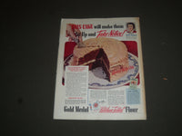 1938 NOVEMBER LADIES HOME JOURNAL MAGAZINE - NICE COVER, STORIES & ADS - SP 7024