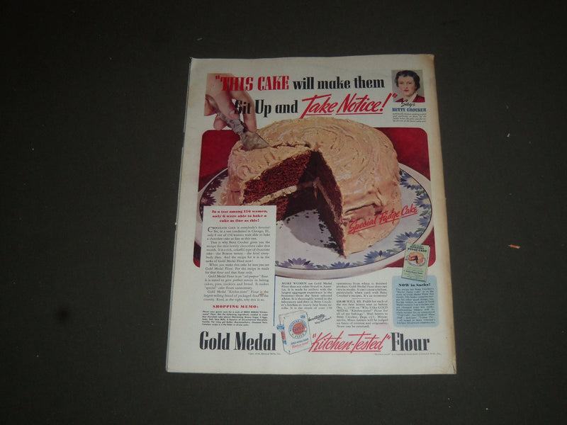 1938 NOVEMBER LADIES HOME JOURNAL MAGAZINE - NICE COVER, STORIES & ADS - SP 7024