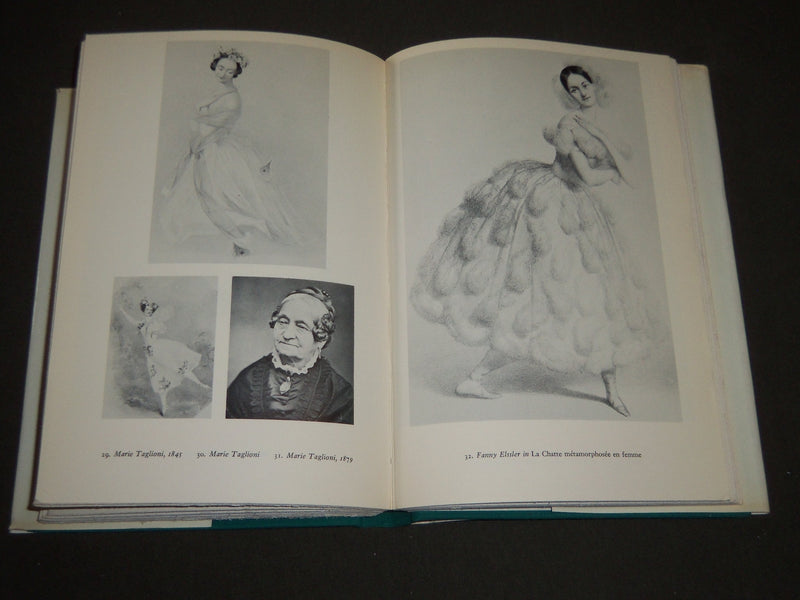1972 THE BALLERINAS FROM THE COURT OF LOUIS XIV TO PAVLOVA BY MIGEL- KD 3876