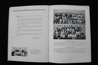 1945 TOM TOM OWEGO FREE ACADEMY YEARBOOK - OWEGO NEW YORK - HARDCOVER - YB 3481
