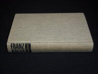 1958-1961 FRANZ KAFKA BOOK LOT OF 2 - EINE BIOGRAPHIE -DIE EZRAHLUNGEN- KD 6494A