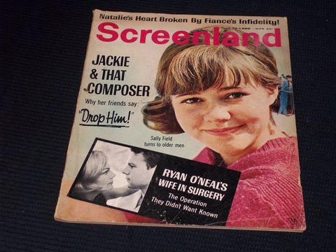 1966 MARCH SCREENLAND PLUS TV LAND MAGAZINE - SALLY FIELD - E 13555