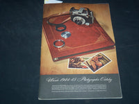 1944-1945 WARDS PHOTOGRAPHIC CATALOG - NICE PHOTOS - J 9137