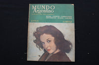 1943 AUGUT 25 MUNDO ARGENTINO MAGAZINE - SUSAN HAYWARD COVER - E 25133