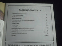 1977 JULY 1-3 MOLSON DIAMOND INDY RACING PROGRAM - SP 3804J