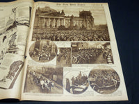 1918 DECEMBER 22 NEW YORK TIMES PICTURE SECTION - SOLDIERS COME HOME - NT 8816