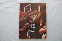 1973 POPULAR SPORTS ALL-PRO BASKETBALL MAGAZINE - CHAMBERLAIN COVER - E 26736