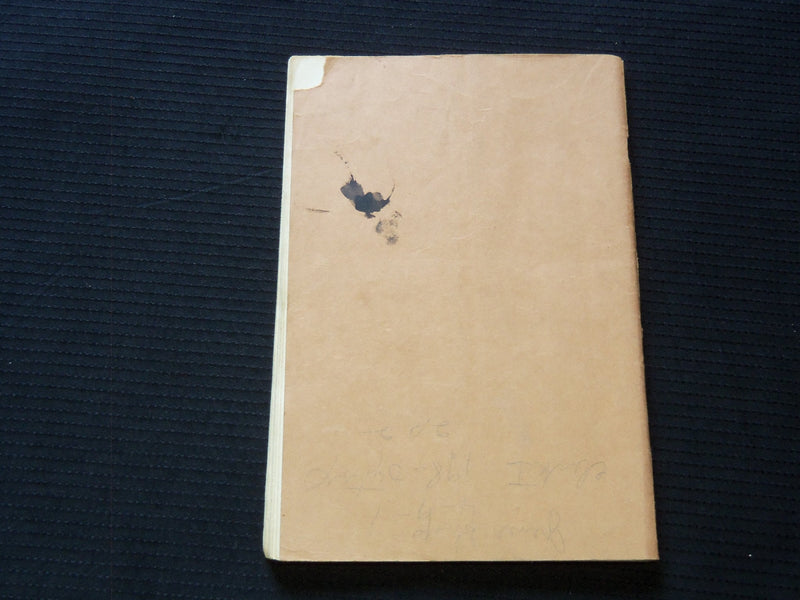 1939 THE IOWA DRIVER'S GUIDE BY GEORGE A. WILSON GOVERNOR OF IOWA - J 7237