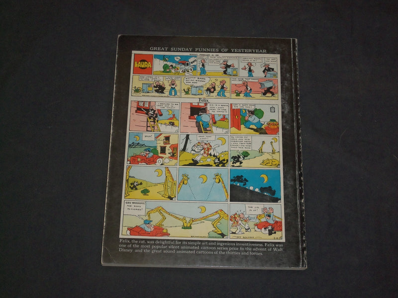 1970'S NOSTALGIA COMICS MAGAZINE - VOLUME 1, NUMBER 1 - B 4981