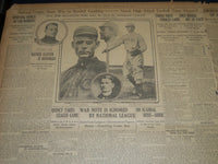 1911 DECEMBER 15 THE BOSTON HERALD - GRILLS WITNESS FOR DYNAMITING - BH 181