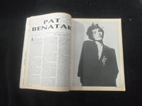 1986 JUNE SONG HITS MAGAZINE - PAT BENATAR COVER - SP 1521Q