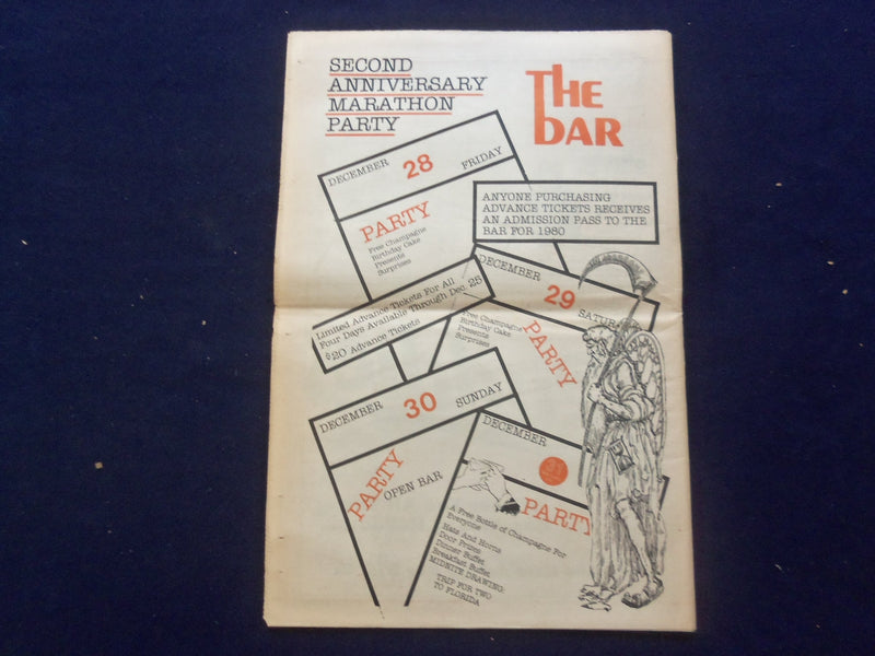 1980 FEBRUARY 18 ESPLANADE NEWSPAPER - 1979 JANUARY 31 DATE ON COVER - NP 6826