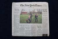 2024 MAY 29 NEW YORK TIMES - LAWYERS DELIVER CLOSING APPEALS TO TRUMP JURORS