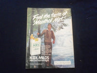 1980 STREET AND SMITH'S BASEBALL MAGAZINE - JOE NIEKRO COVER - SP 1523G
