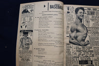 1952 NOVEMBER COMPLETE BASEBALL MAGAZINE - ALLIE REYNOLDS COVER - E 11838