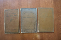 EARLY 1900'S MAPS AND GAZETTEERS MAGAZINE - LOT OF 18 - O 3901