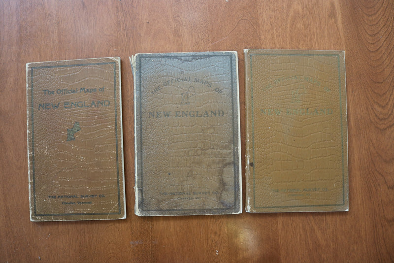 EARLY 1900'S MAPS AND GAZETTEERS MAGAZINE - LOT OF 18 - O 3901