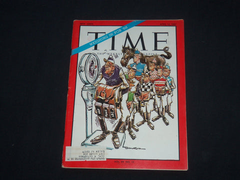 1967 APRIL 14 TIME MAGAZINE - 1968 CANDIDATES - T 2017