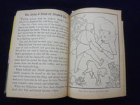 1934 MAMMOTH BOOK HARDCOVER BOOK - CHILDREN'S STORIES - KD 8357