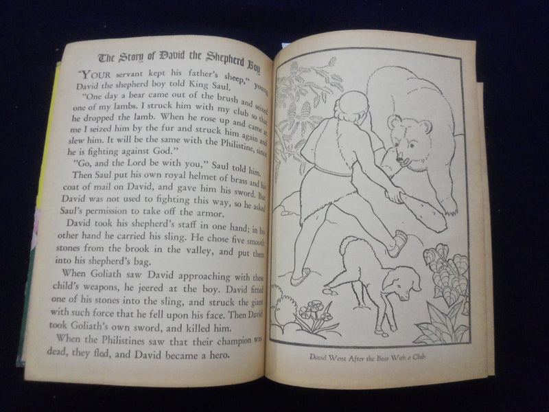 1934 MAMMOTH BOOK HARDCOVER BOOK - CHILDREN'S STORIES - KD 8357