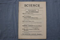 1940 SCIENCE MAGAZINE - LOT OF 13 - O 3910