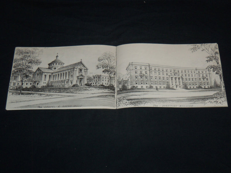 1950'S SAINT MARY'S COLLEGE VIEW BOOK - WINONA, MINNESOTA - J 8607