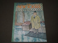 1967 APRIL 8 NEW YORKER MAGAZINE FRONT COVER ONLY - GREAT ART FOR FRAMING