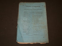 1873 OCTOBER THE PENN MONTHLY MAGAZINE - SCIENCE, ART , LITERATURE - J 5526