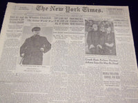1949 FEBRUARY 5 NEW YORK TIMES RAG EDITION - MINDSZENTY ON TRIAL - NT 3201