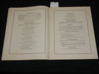 1936 PENNSYLVANIA FOLK FESTIVAL PROGRAM - BUCKNELL UNIVERSITY- J 7014