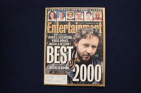 2000 DEC 22-29 ENTERTAINMENT WEEKLY MAGAZINE - RUSSELL CROWE COVER - E 18200