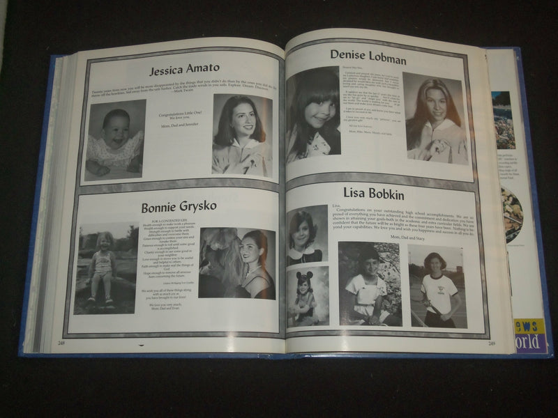 1998 TOMS RIVER HIGH SCHOOL NORTH YEARBOOK - TOMS RIVER, NEW JERSEY - YB 2273