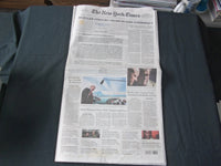 2019 MARCH 25 NEW YORK TIMES - MUELLER FINDS NO TRUMP-RUSSIA CONSPIRACY
