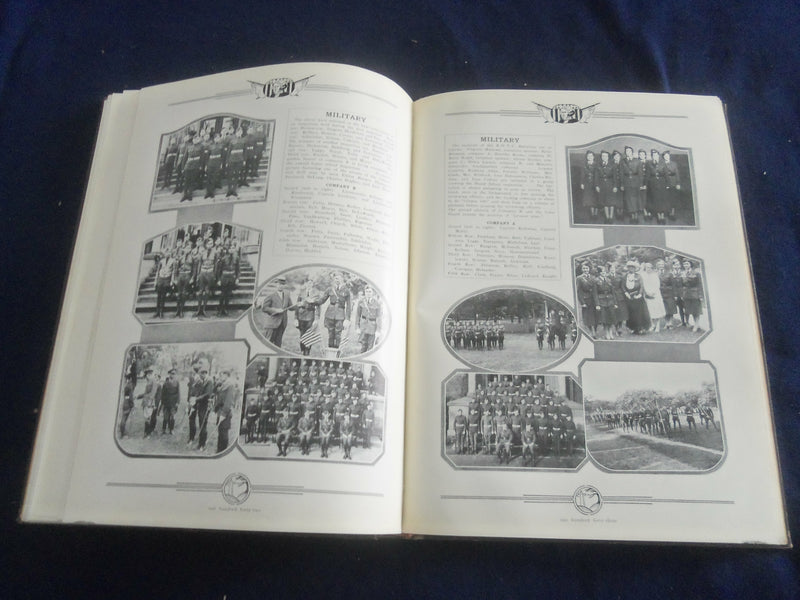 1932 THE ANNUAL ROCKFORD HIGH SCHOOL YEARBOOK - ROCKFORD, ILLINOIS - YB 2606