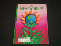 1993 APRIL 26 THE NEW YORKER MAGAZINE - ILLUSTRATED COVER - NY 1582