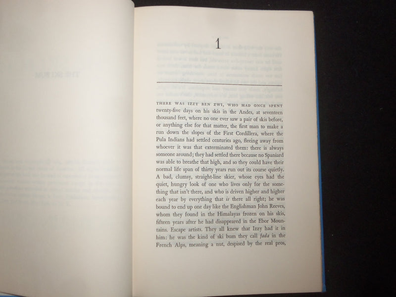1965 THE SKI BUM HARDCOVER BOOK BY ROMAIN GARY - KD 9212
