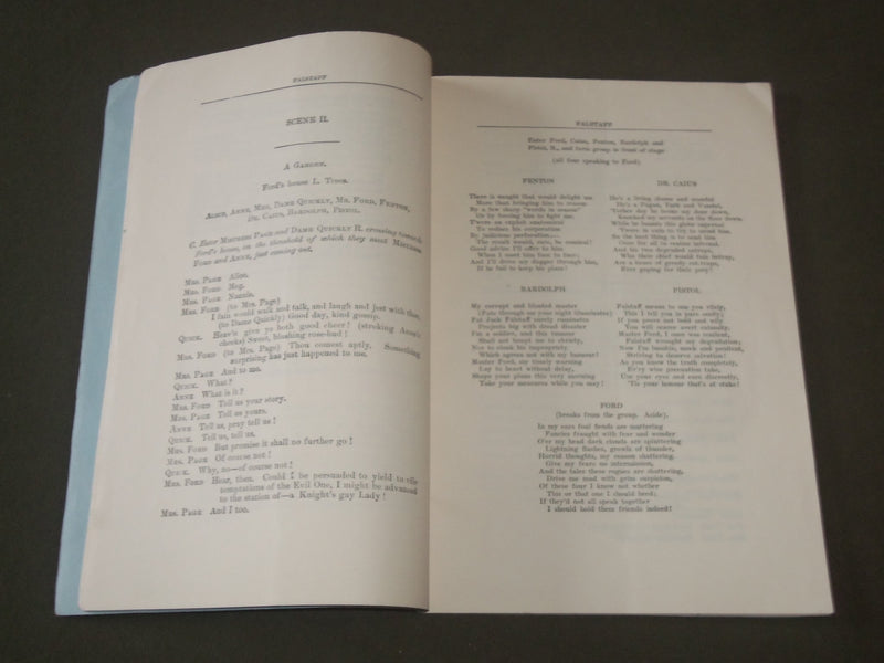 1920'S-1960'S OPERA LIBRETTO CATALOGUE LOT OF 13 ISSUES - MUSIC - O 2363