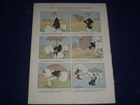 1908 JULY 18 BLANCO Y NEGRO SPANISH MAGAZINE - NICE ILLUSTRATIONS & ADS - J 1491