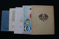 1911-1990 RUSSIAN EPHEMERA - SOFTCOVER BOOKLETS - LOT OF 5 - K 2318
