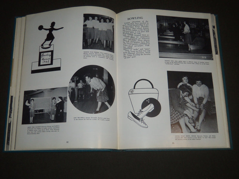 1962 THE PARMENTIER ST. JOSEPH'S HIGH SCHOOL YEARBOOK - NICE PHOTOS - YB 1187