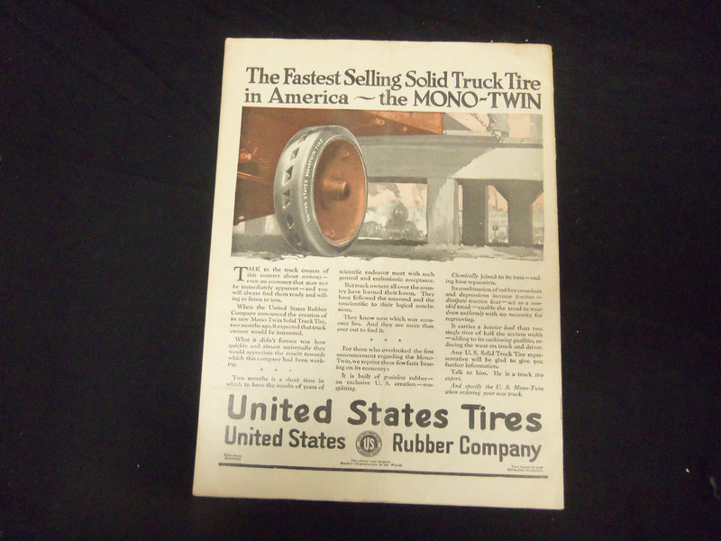 1920 OCTOBER 16 LESLIE'S WEEKLY MAGAZINE - MANHATTAN ISLAND SCENERY - ST 2305