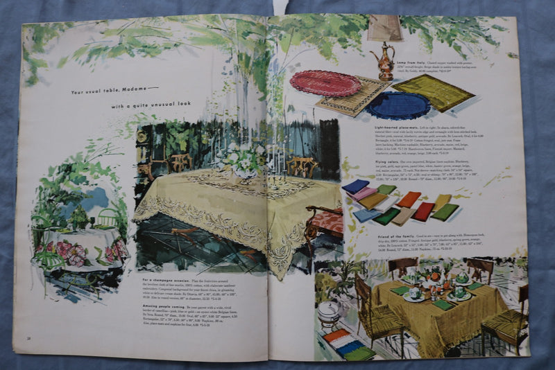 1960'S LORD & TAYLOR CATALOG - E 26443
