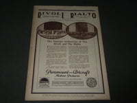 1918 AUGUST 29 MID-WEEK PICTORIAL MAGAZINE SECTION - ARRAS CATHEDRAL - NP 2845