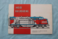 1950'S-1960'S MODEL RAILROAD EPHEMERA - LOT OF 7 - K 3319