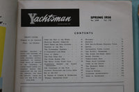 1956-1957 YACHTSMAN MAGAZINE - LOT OF 3 - K 3283