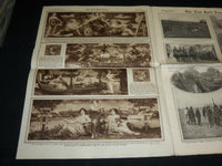 1915 MAY 2 NEW YORK TIMES PICTURE SECTION - FRENCH SOLDIERS - NP 5475