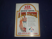 1974 PHILADELPHIA PHILLIES MAGAZINE & PROGRAM-ASHBURN & OZARK AUTOGRAPHS-ST 6818