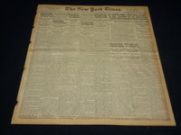 1919 DEC 19 NEW YORK TIMES - BIG PACKING FIRMS AGREE TO SELL HOLDINGS - NT 8538