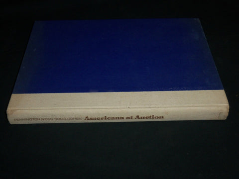 1979 AMERICANA AT AUCTION HARDCOVER BOOK - PENNINGTON - VOSS - I 2043