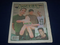 2003 NOVEMBER 5-12 AQUARIAN WEEKLY NEWSPAPER - BLINK-182 COVER - J 1117